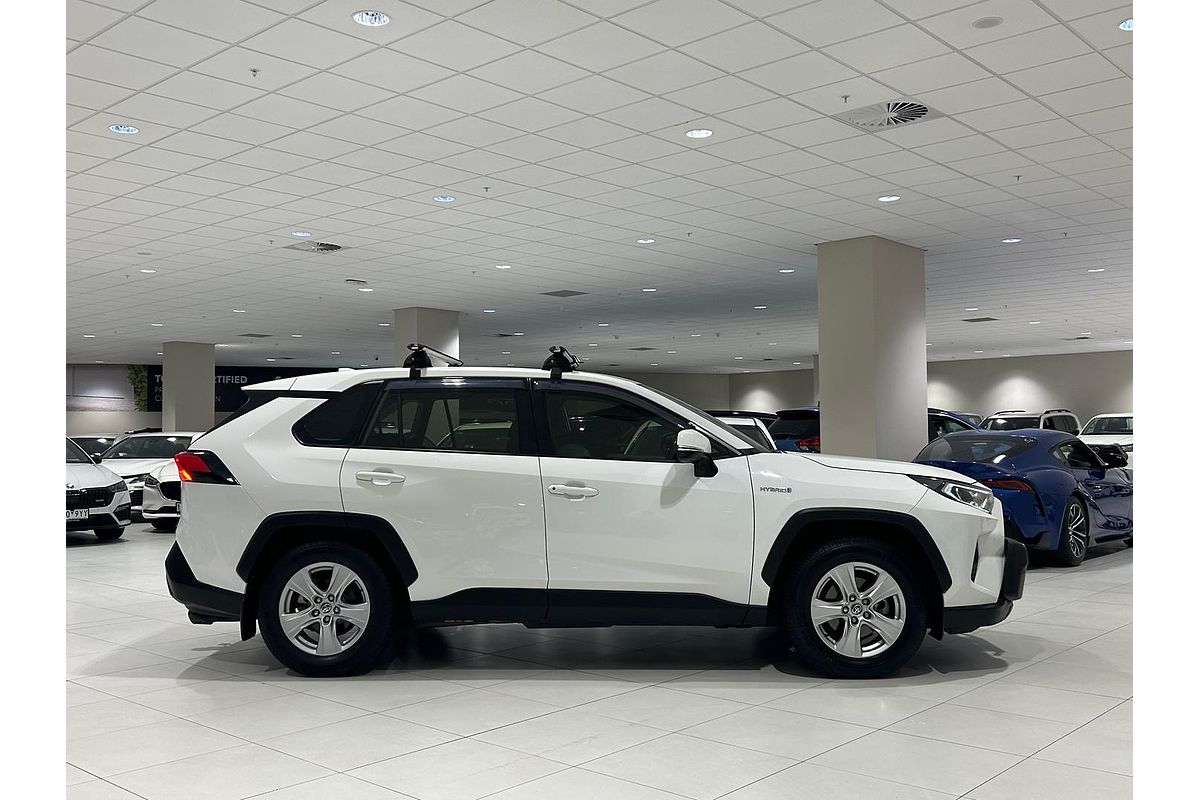 2021 Toyota RAV4 GX AXAH54R