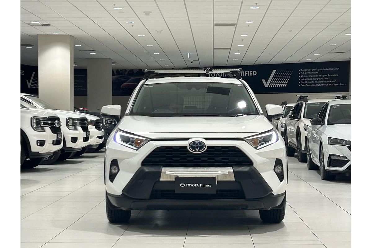 2021 Toyota RAV4 GX AXAH54R