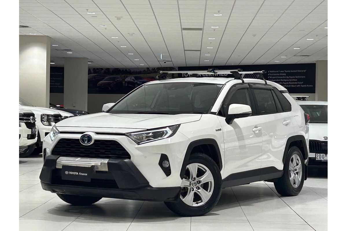 2021 Toyota RAV4 GX AXAH54R