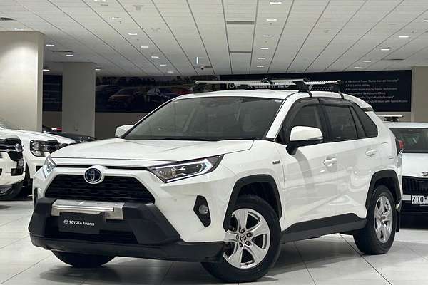 2021 Toyota RAV4 GX AXAH54R