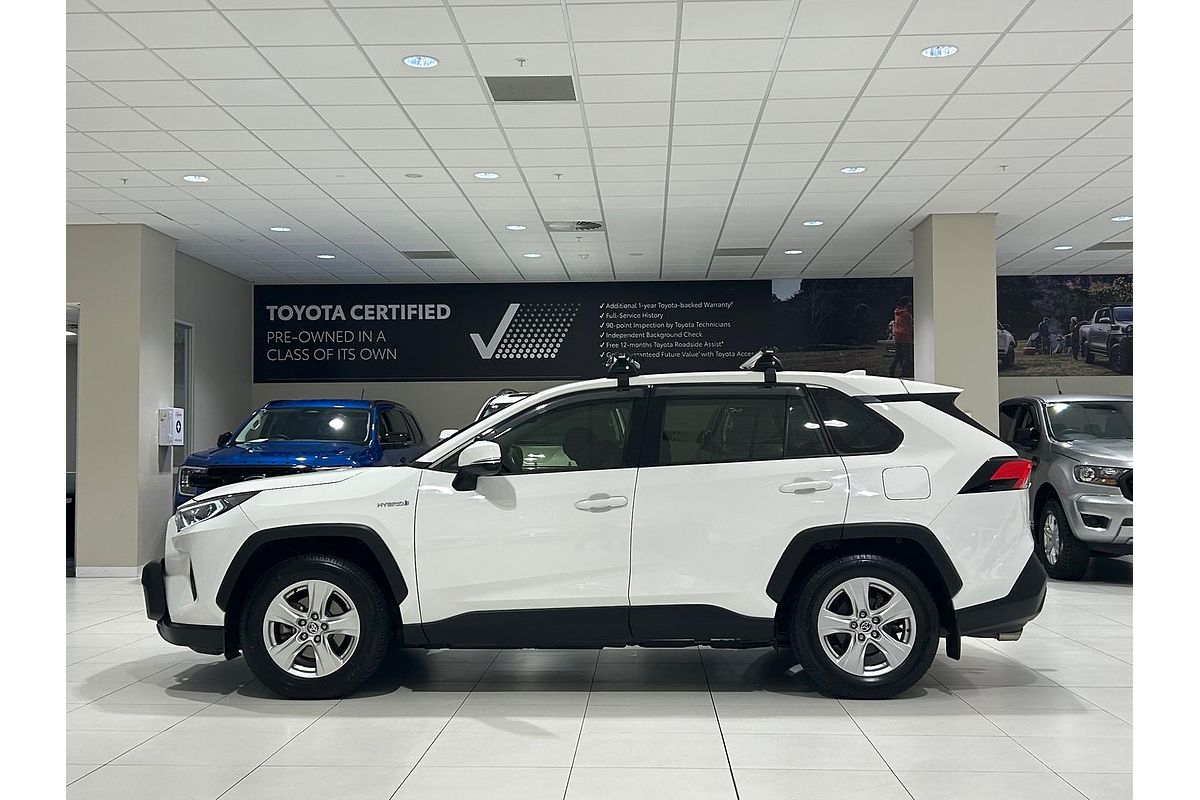 2021 Toyota RAV4 GX AXAH54R