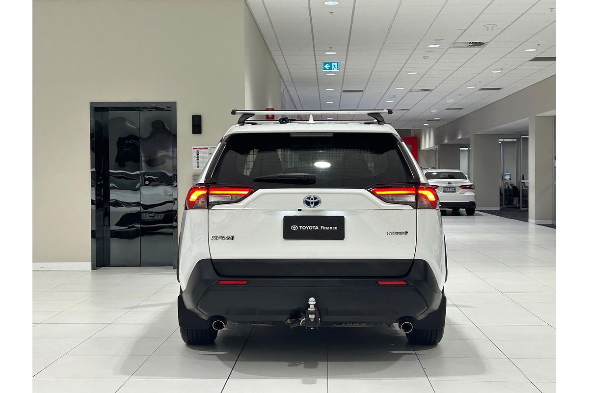 2021 Toyota RAV4 GX AXAH54R