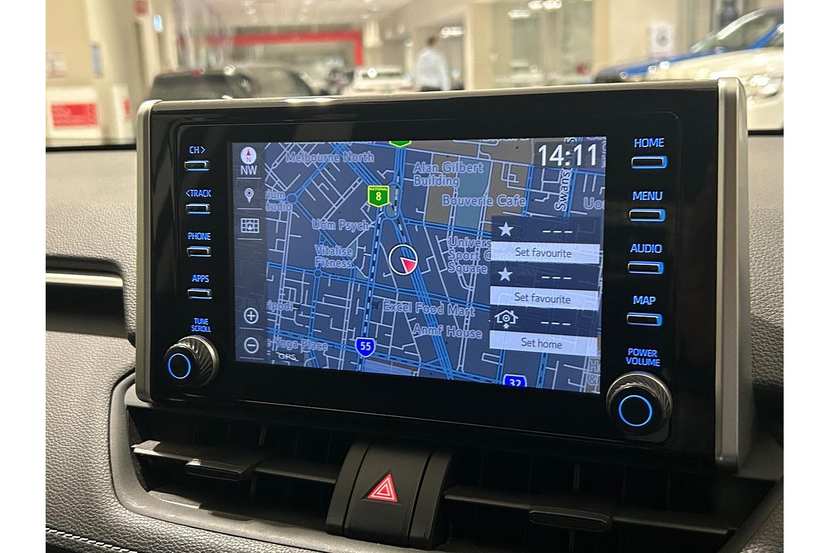 2021 Toyota RAV4 GX AXAH54R