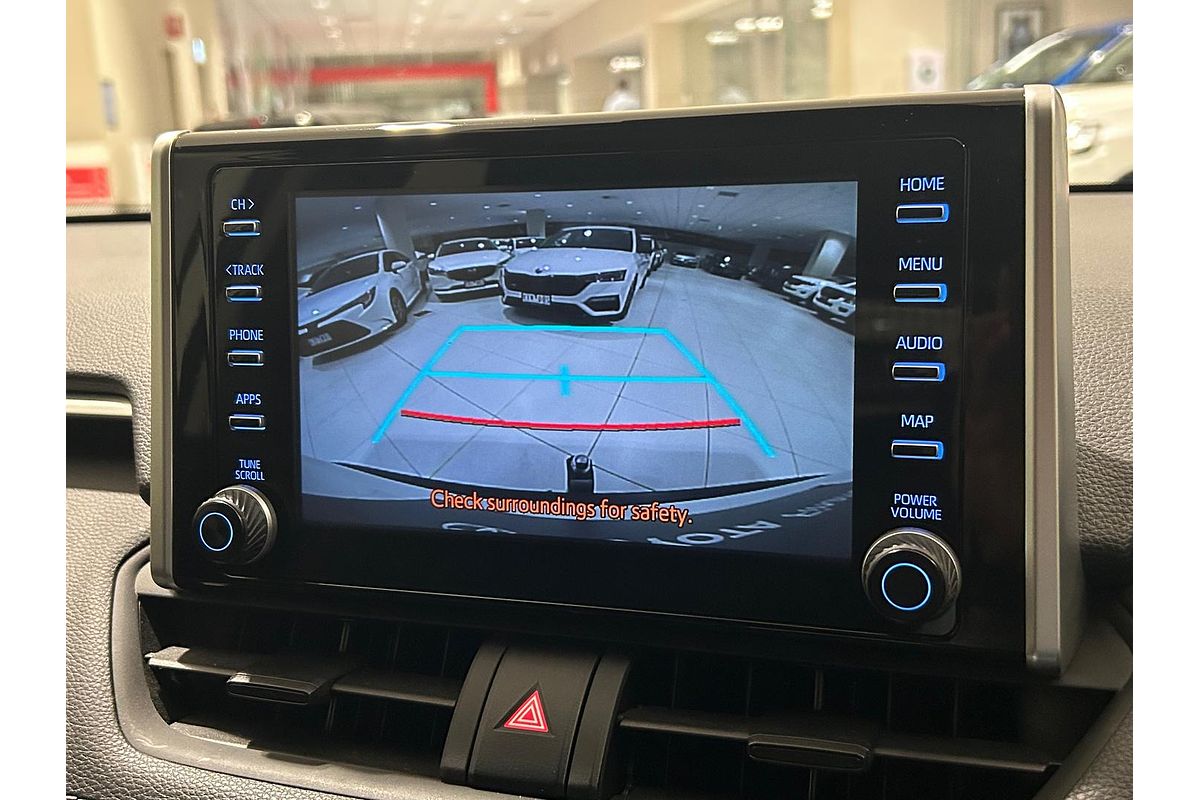 2021 Toyota RAV4 GX AXAH54R