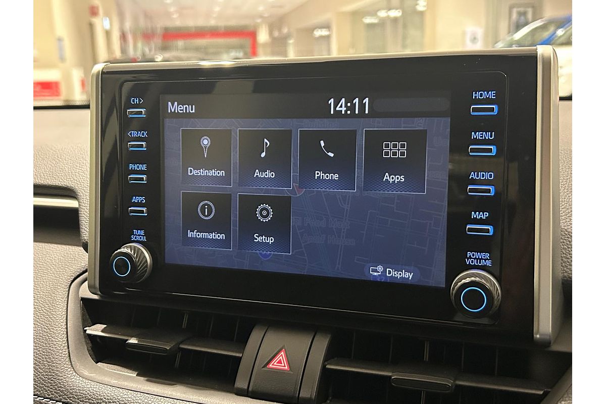 2021 Toyota RAV4 GX AXAH54R