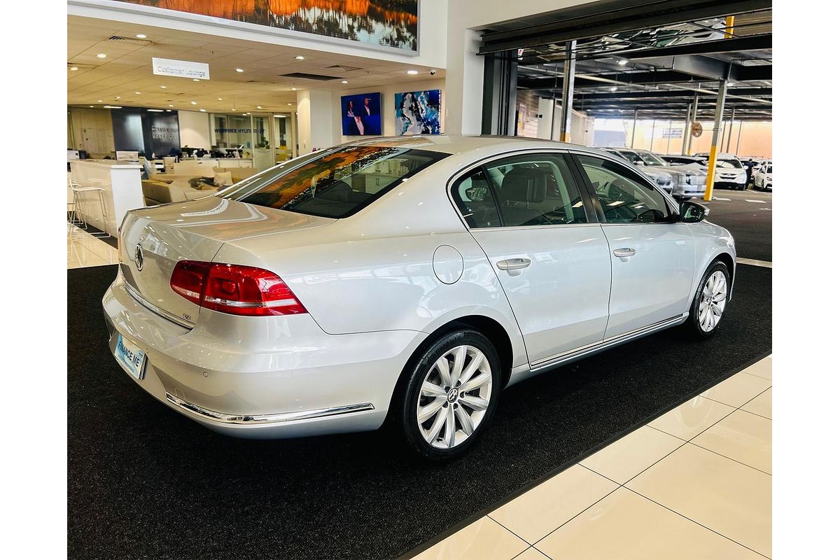 2013 Volkswagen Passat 118TSI Type 3C