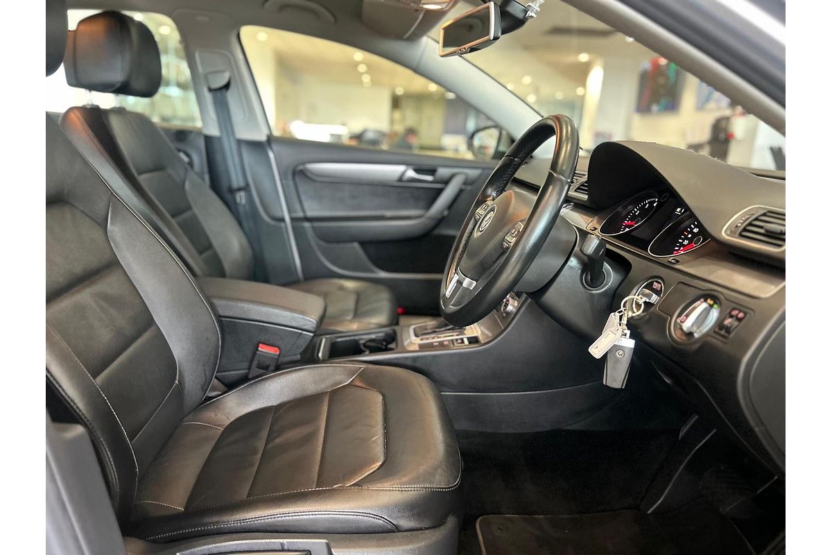 2013 Volkswagen Passat 118TSI Type 3C