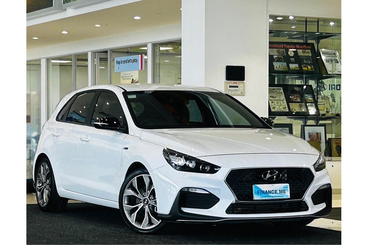 2022 Hyundai i30 N Line PD.V4