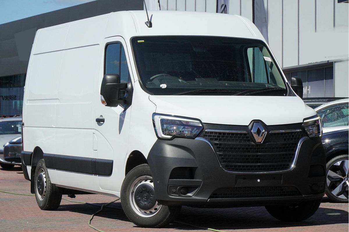 2024 Renault Master Pro 110kW X62 Phase 2 MWB Mid Roof