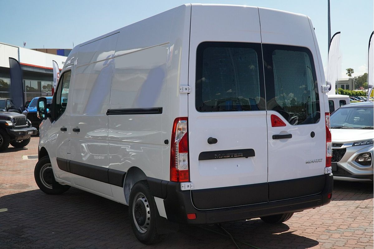 2024 Renault Master Pro 110kW X62 Phase 2 MWB Mid Roof