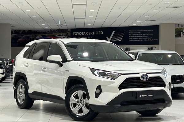 2021 Toyota RAV4 GX AXAH54R
