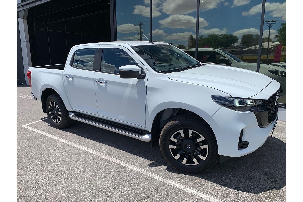 2025 Mazda BT-50 XTR TF 4X4