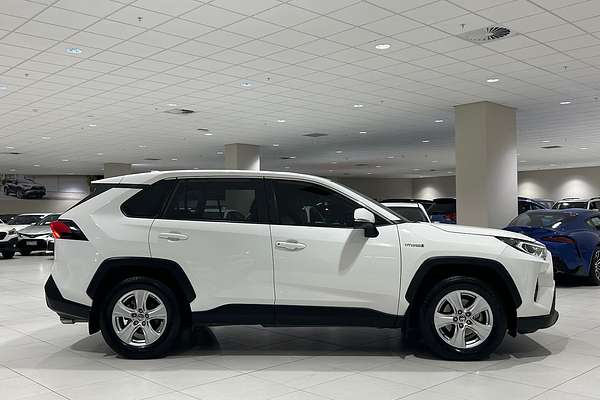 2021 Toyota RAV4 GX AXAH54R