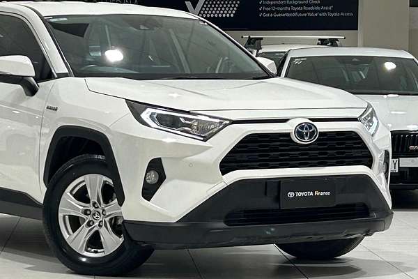 2021 Toyota RAV4 GX AXAH54R
