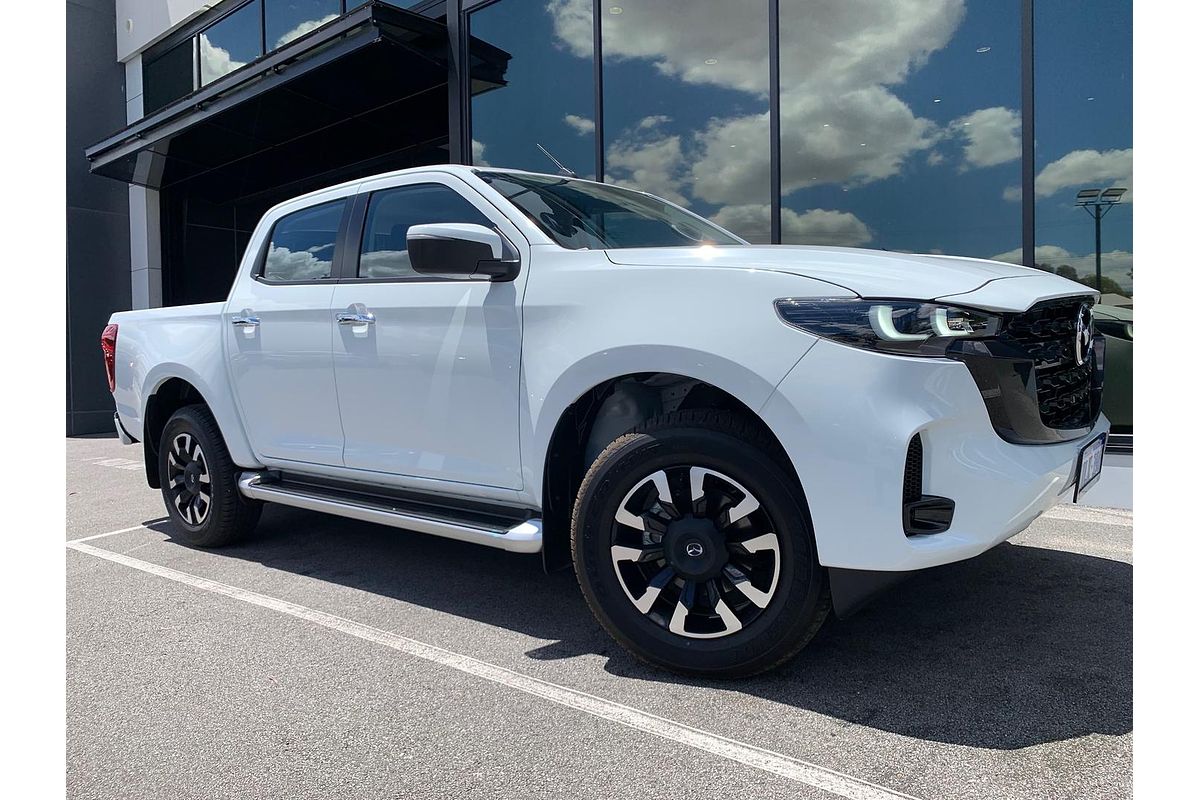2025 Mazda BT-50 XTR TF 4X4