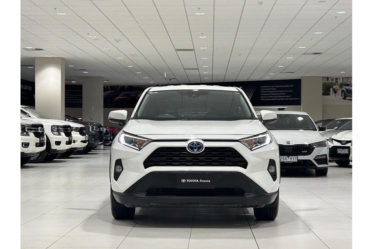 2021 Toyota RAV4 GX AXAH54R