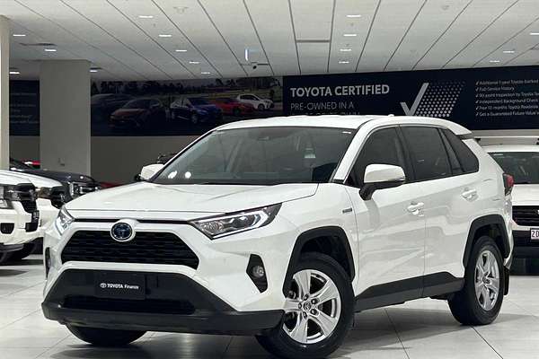 2021 Toyota RAV4 GX AXAH54R