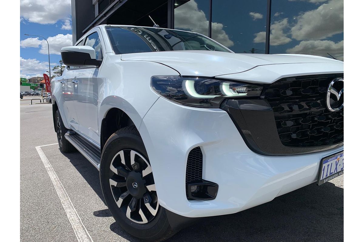 2025 Mazda BT-50 XTR TF 4X4