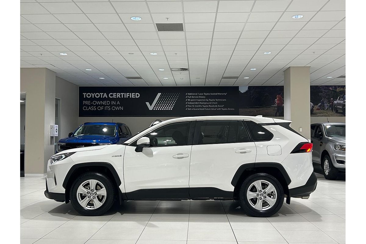 2021 Toyota RAV4 GX AXAH54R