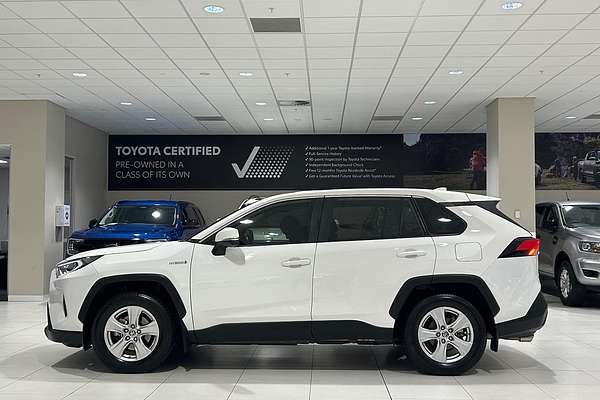 2021 Toyota RAV4 GX AXAH54R