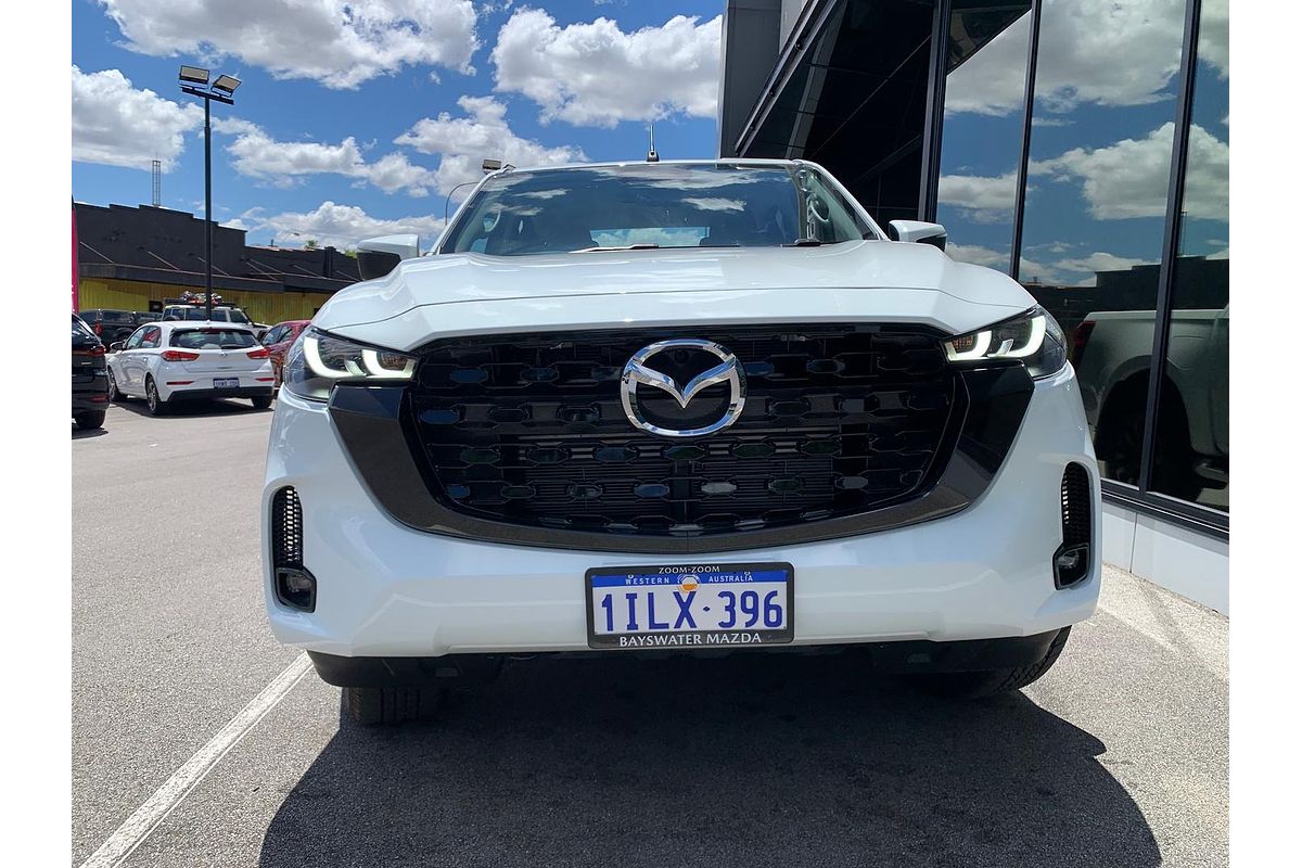 2025 Mazda BT-50 XTR TF 4X4