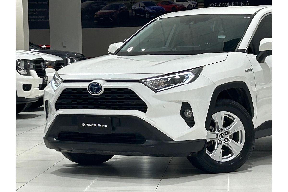 2021 Toyota RAV4 GX AXAH54R