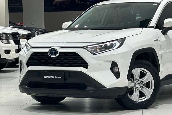 2021 Toyota RAV4 GX AXAH54R