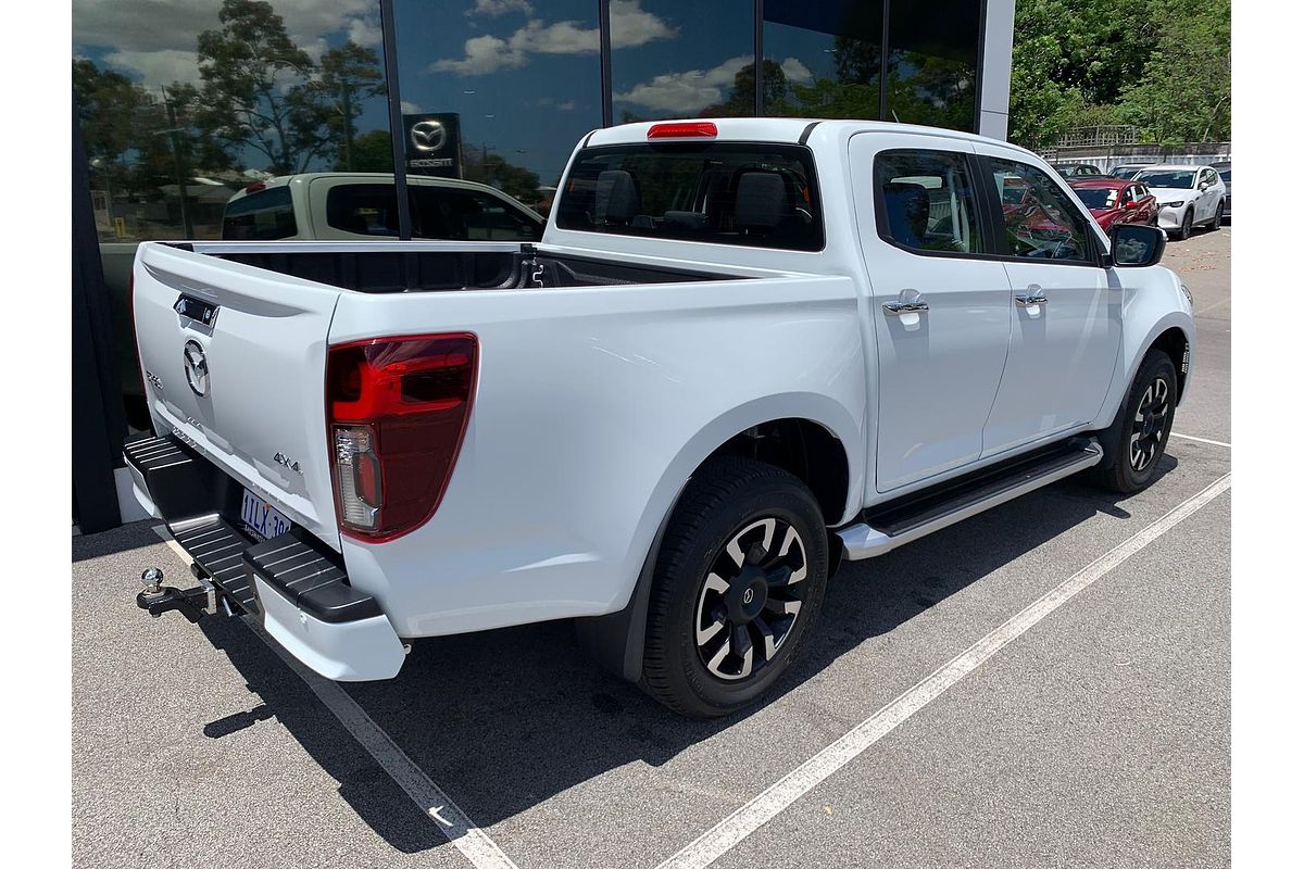 2025 Mazda BT-50 XTR TF 4X4
