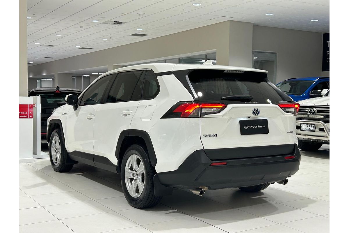 2021 Toyota RAV4 GX AXAH54R