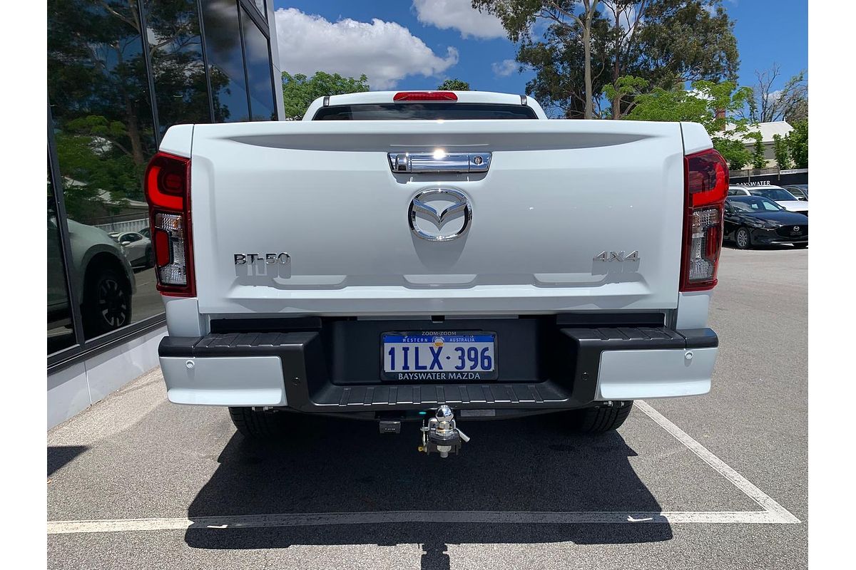 2025 Mazda BT-50 XTR TF 4X4