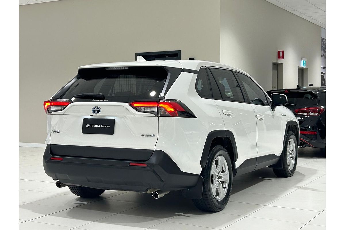 2021 Toyota RAV4 GX AXAH54R