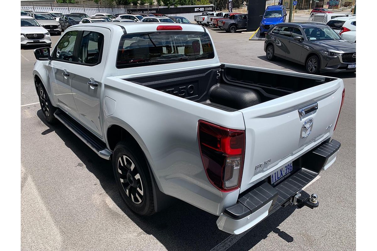 2025 Mazda BT-50 XTR TF 4X4