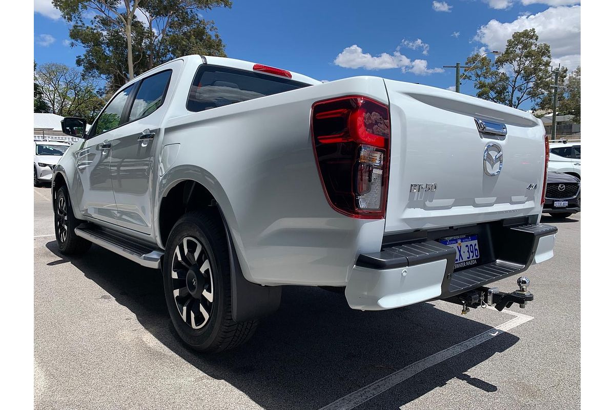 2025 Mazda BT-50 XTR TF 4X4