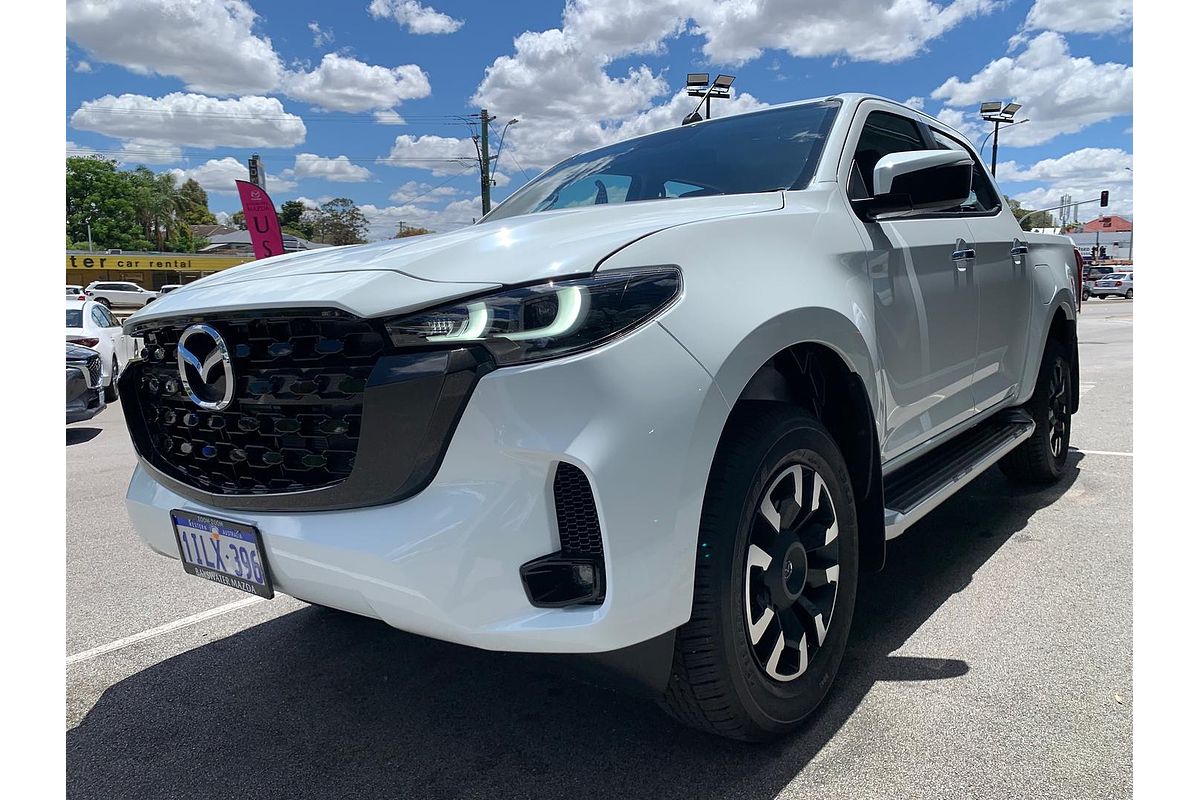 2025 Mazda BT-50 XTR TF 4X4