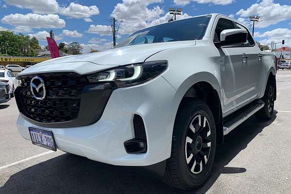 2025 Mazda BT-50 XTR TF 4X4