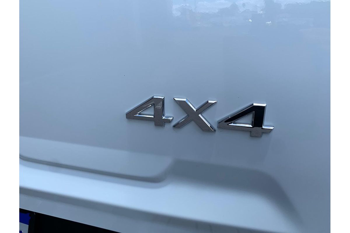 2025 Mazda BT-50 XTR TF 4X4