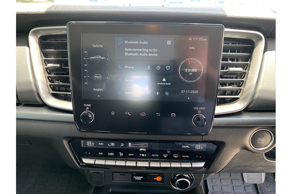 2025 Mazda BT-50 XTR TF 4X4