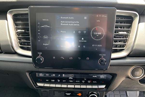 2025 Mazda BT-50 XTR TF 4X4