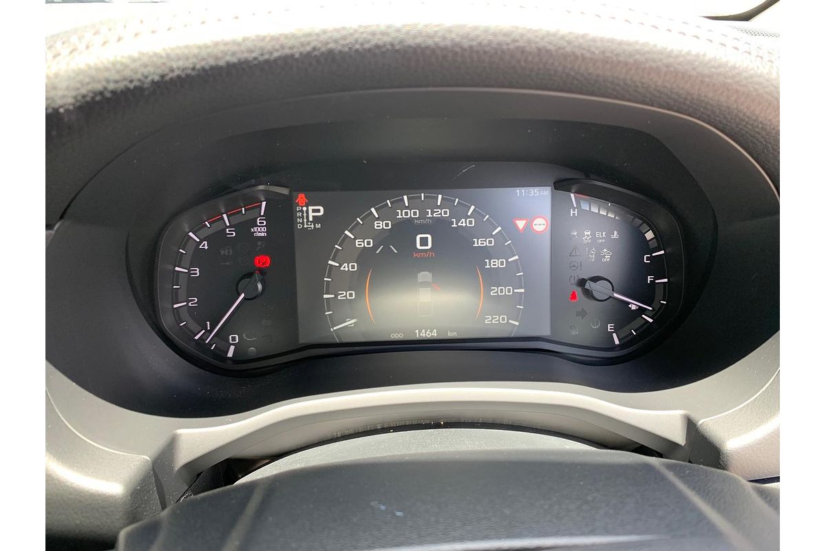 2025 Mazda BT-50 XTR TF 4X4