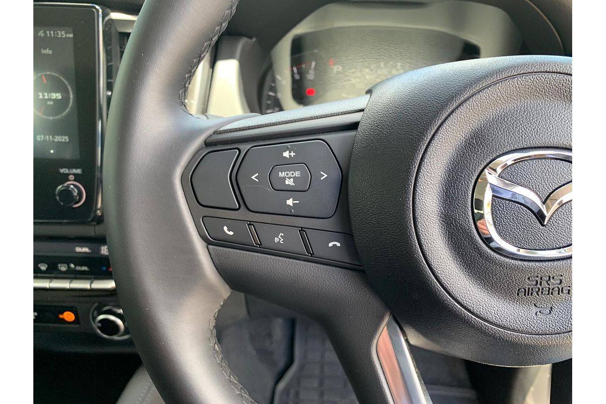 2025 Mazda BT-50 XTR TF 4X4