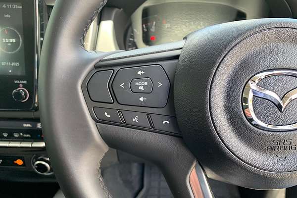 2025 Mazda BT-50 XTR TF 4X4