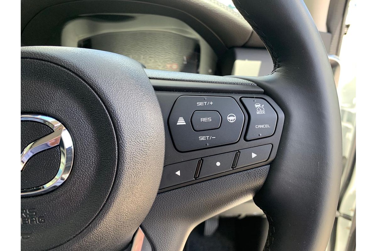 2025 Mazda BT-50 XTR TF 4X4