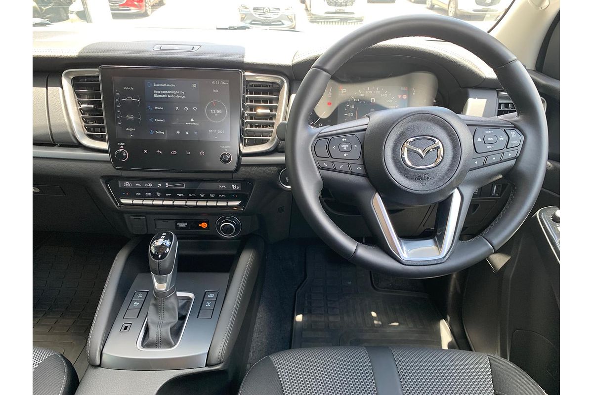 2025 Mazda BT-50 XTR TF 4X4