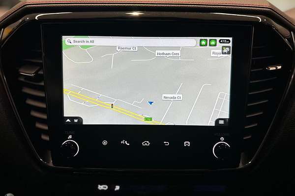 2025 Isuzu D-MAX X-TERRAIN 4X4