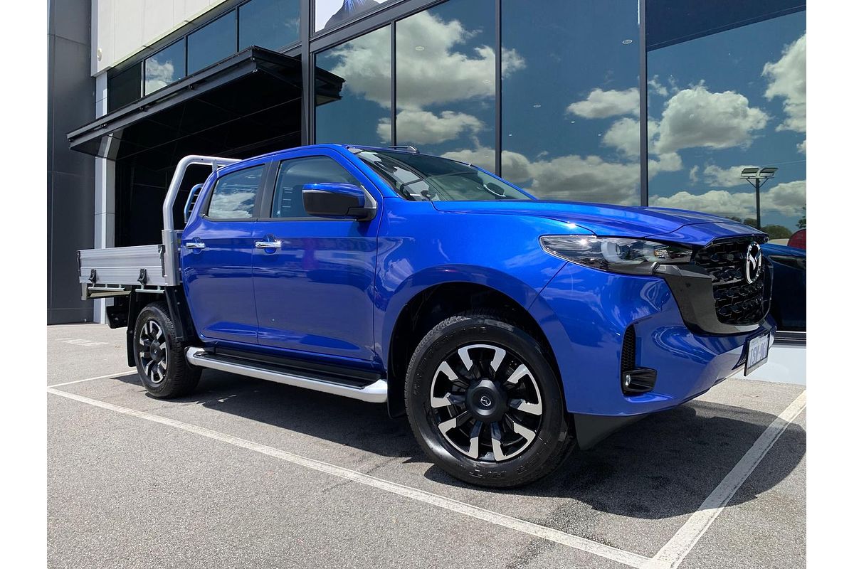 2025 Mazda BT-50 XTR TF 4X4