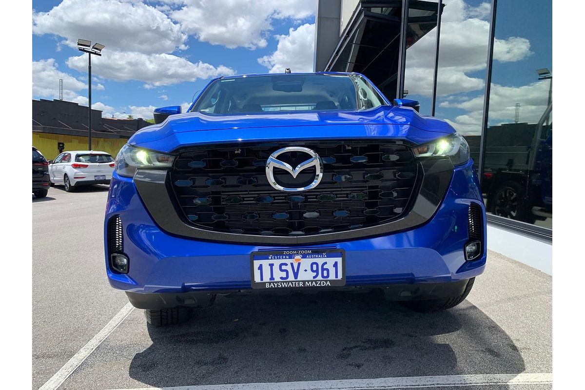 2025 Mazda BT-50 XTR TF 4X4