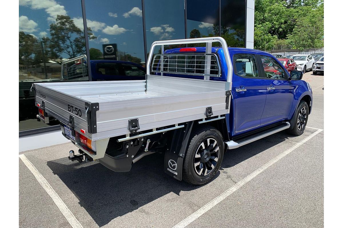 2025 Mazda BT-50 XTR TF 4X4