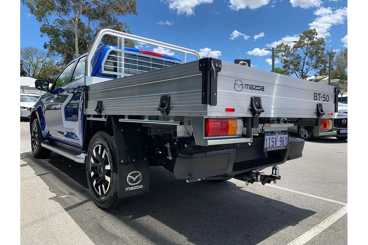 2025 Mazda BT-50 XTR TF 4X4