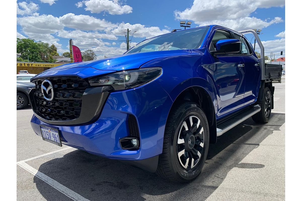 2025 Mazda BT-50 XTR TF 4X4