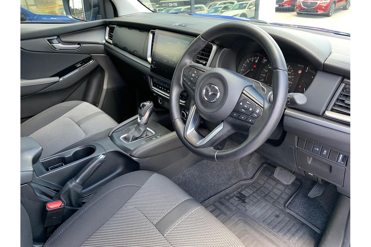 2025 Mazda BT-50 XTR TF 4X4